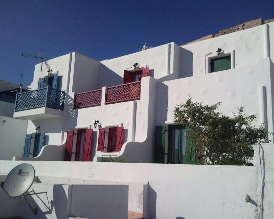 Asvestoti Maisonettes Red House Astypalaia Exterior photo